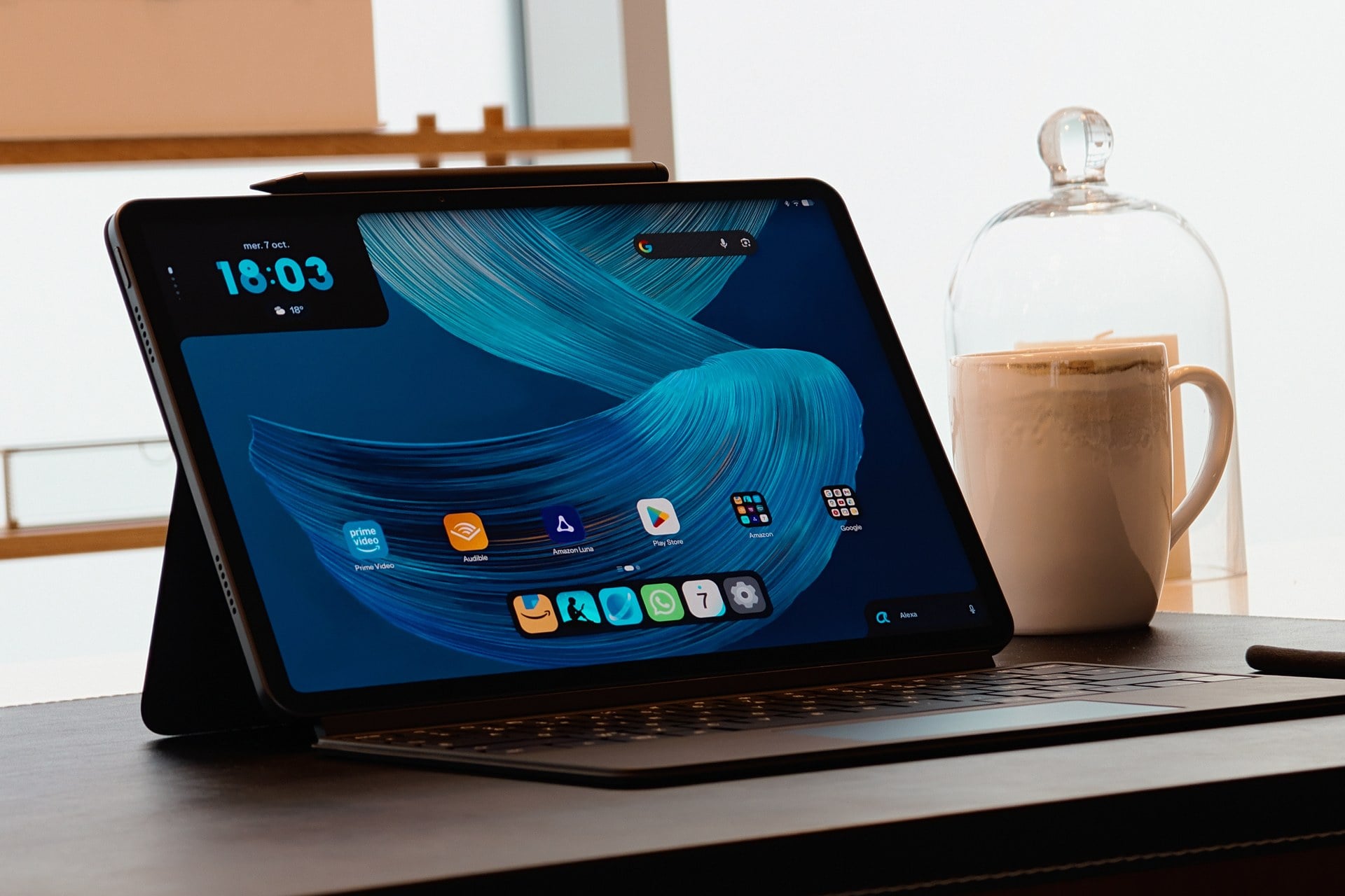 Amazon Alexa Tablet 12 Pro Ecran Accueil
