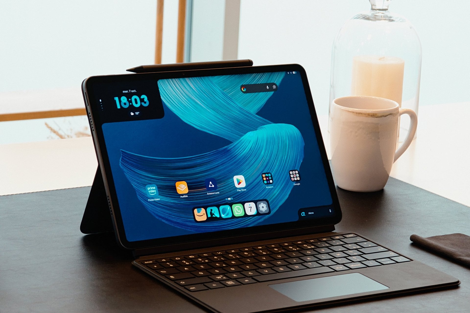 Amazon Alexa Tablet 12 Pro Mode Ordinateur