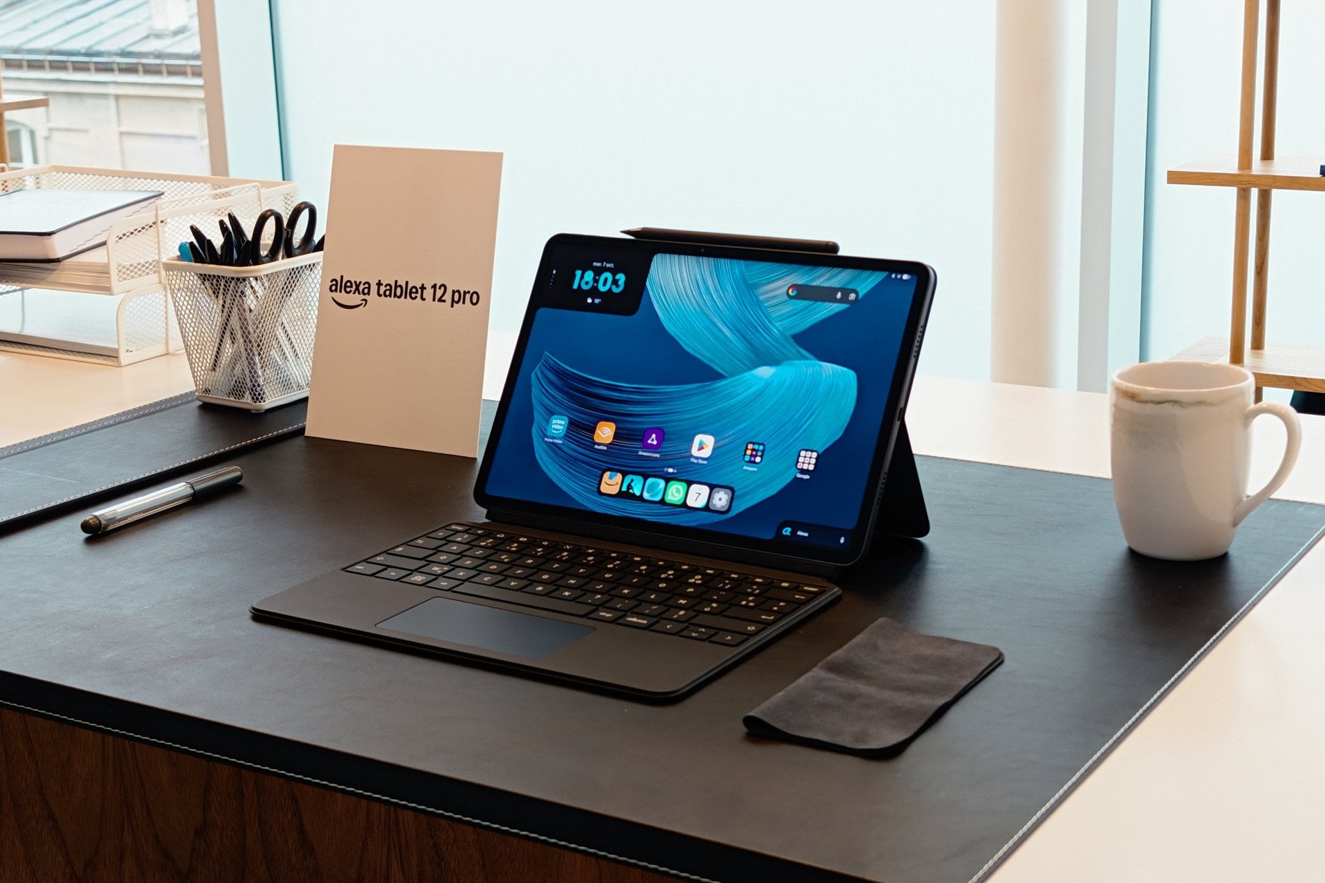 Amazon Alexa Tablet 12 Pro Presentation Bureau