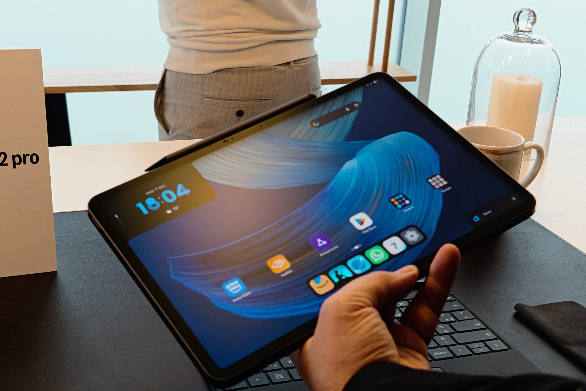 Amazon Alexa Tablet 12 Pro Prise En Main