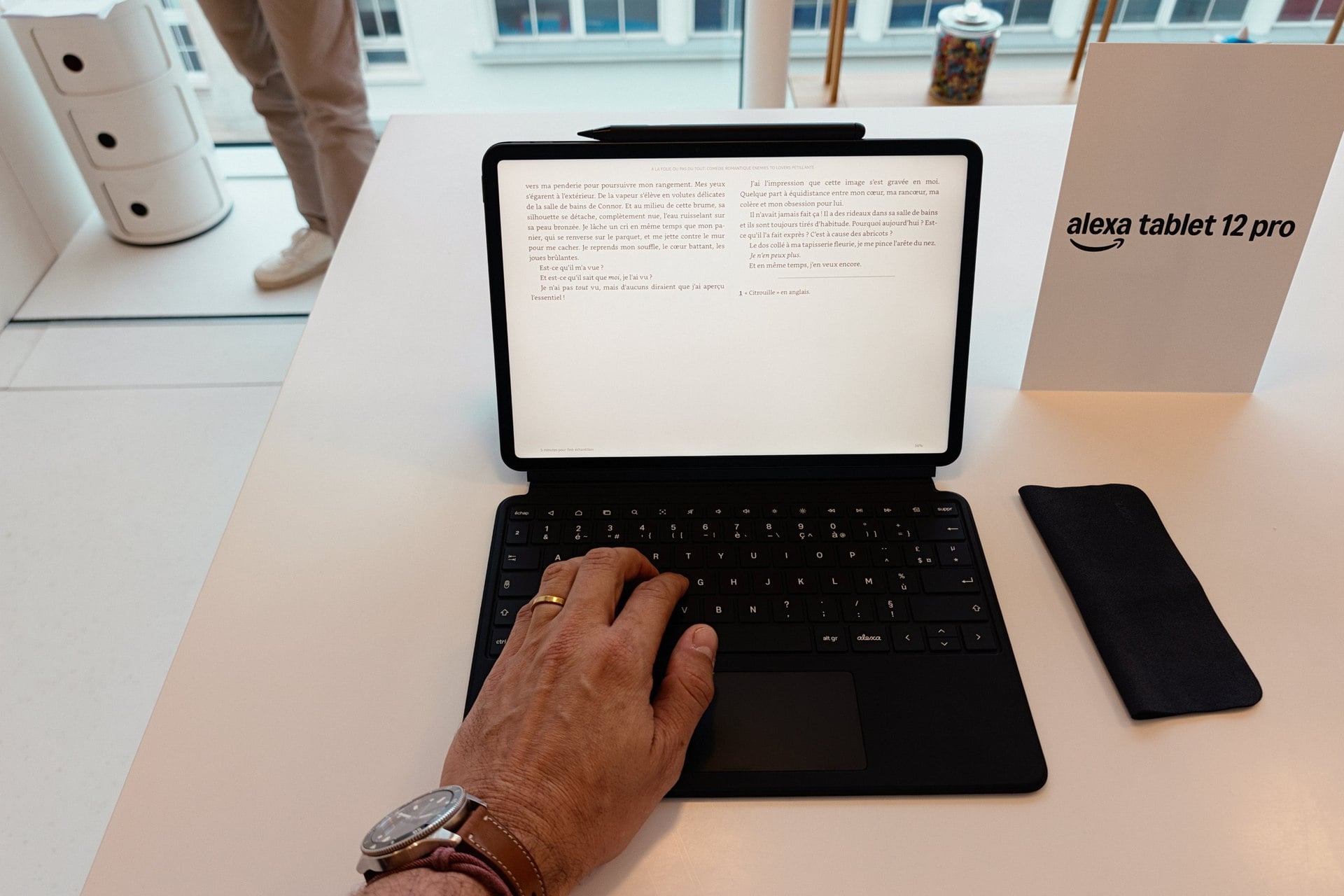Amazon Alexa Tablet 12 Pro Productivite