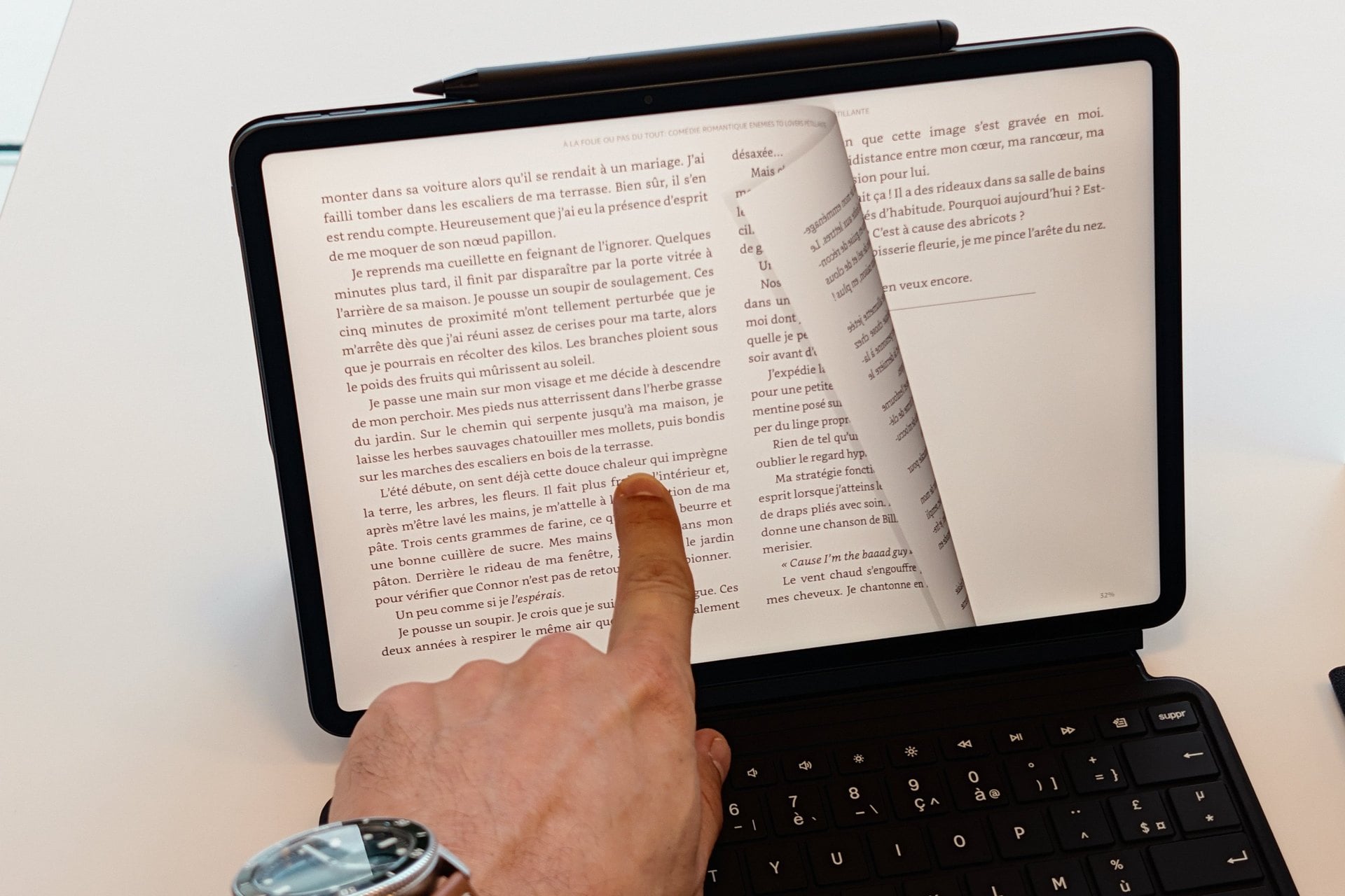 Amazon Alexa Tablet 12 Pro Tourner Page
