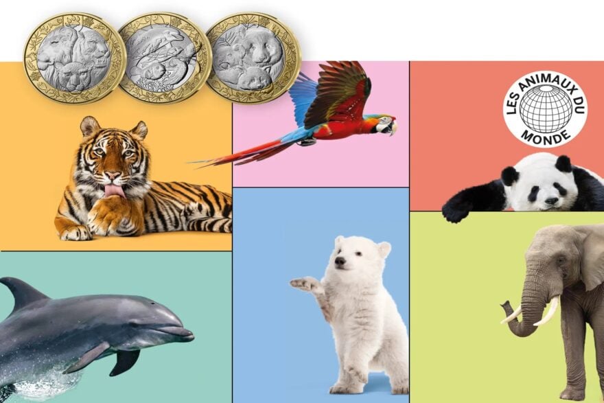 Animaux Monnaie De Paris