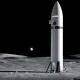 Artemis Starship Lune