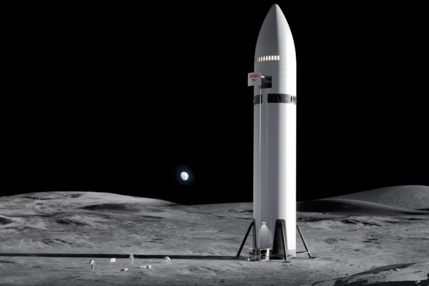 Artemis Starship Lune