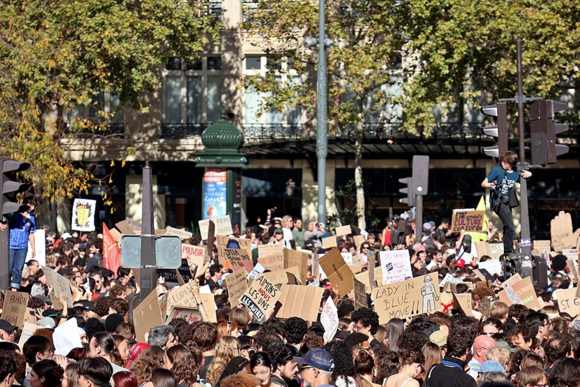 Blocus Etudiants Octobre 2026