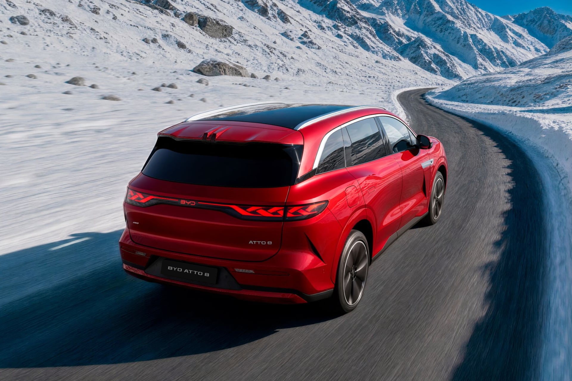 Byd Atto 8 Design