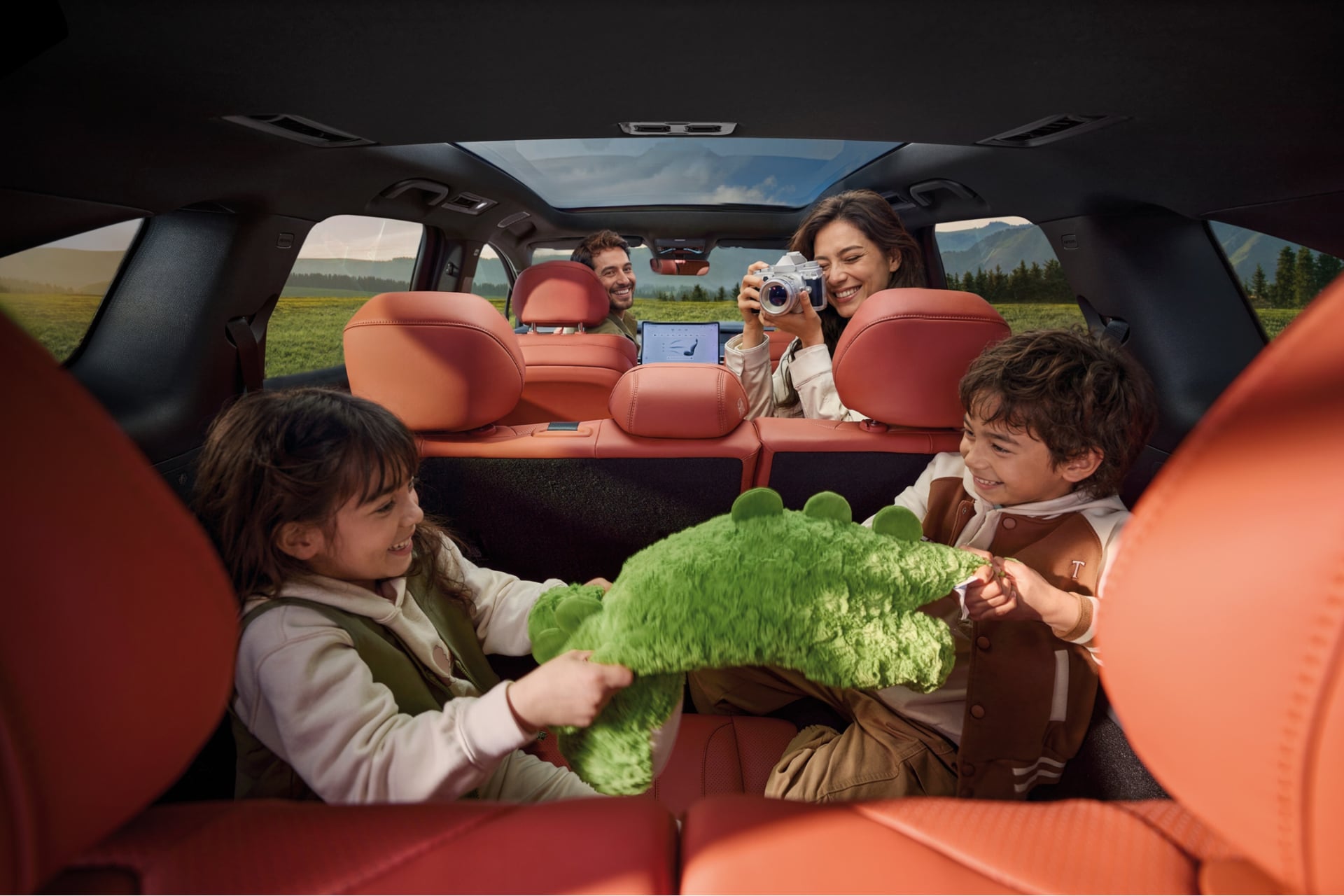 Byd Atto 8 Habitacle
