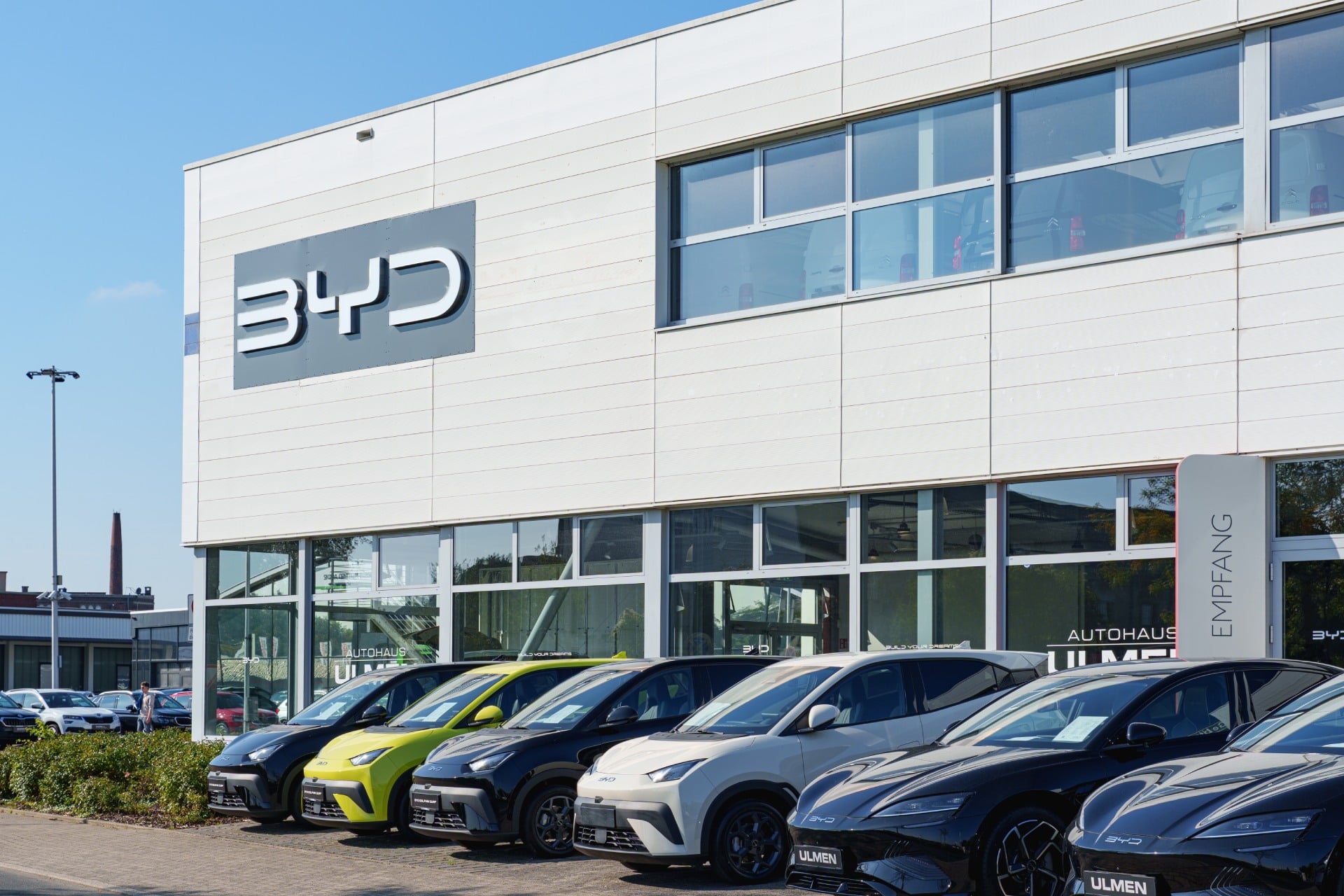 Byd Employes