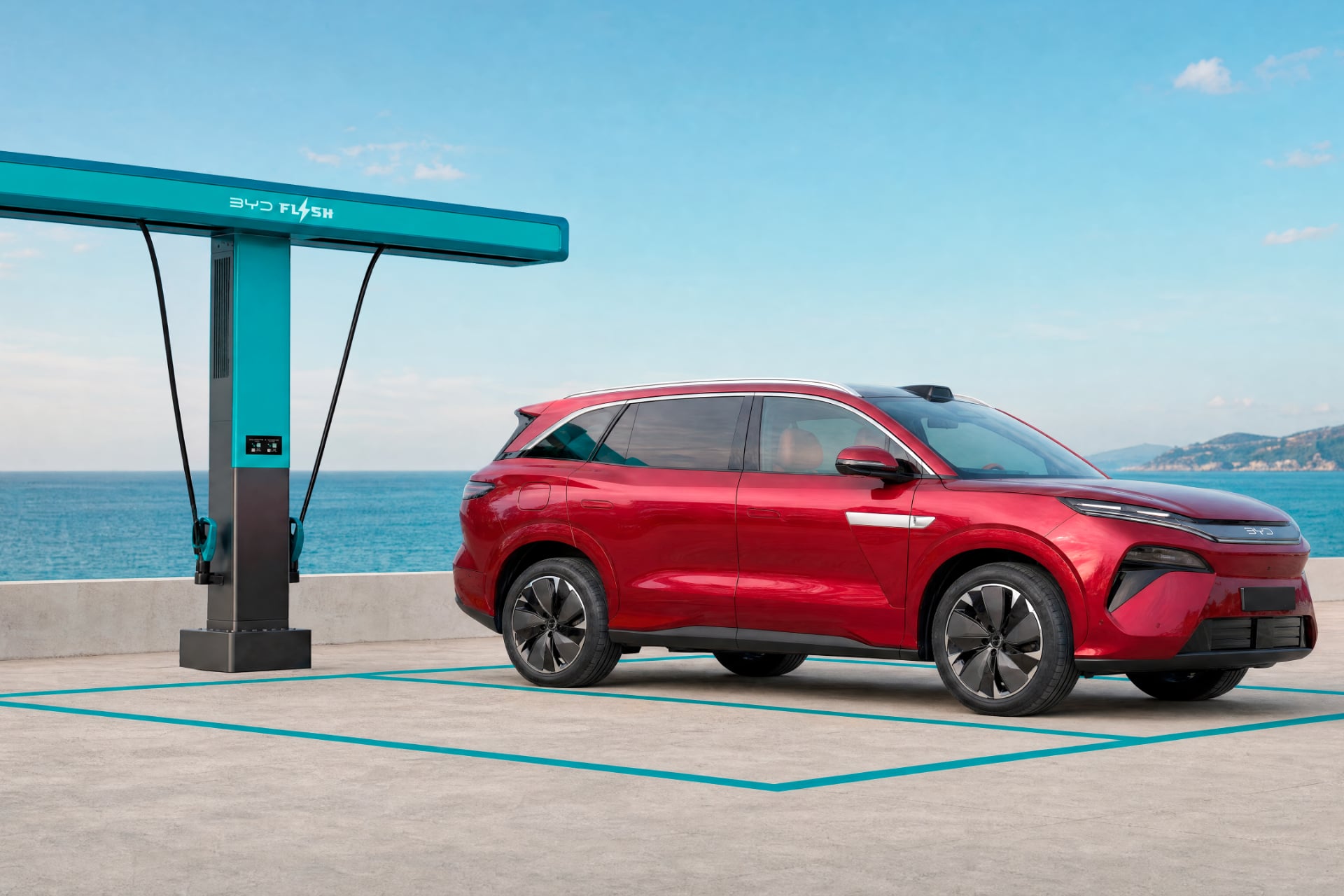Byd Flash Charging France Station Recharge