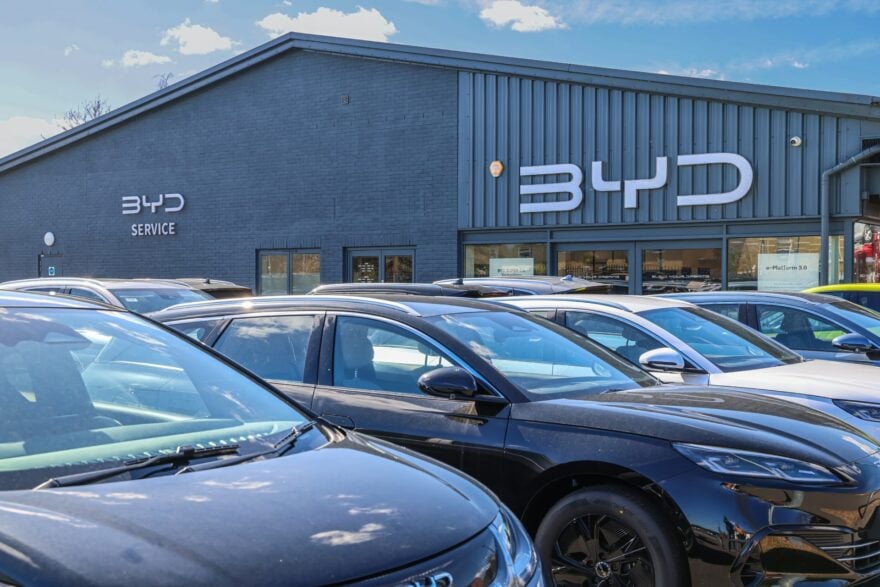En plein Mondial de l’Auto, l’Europe ferme la porte à une grande quantité de voitures chinoises