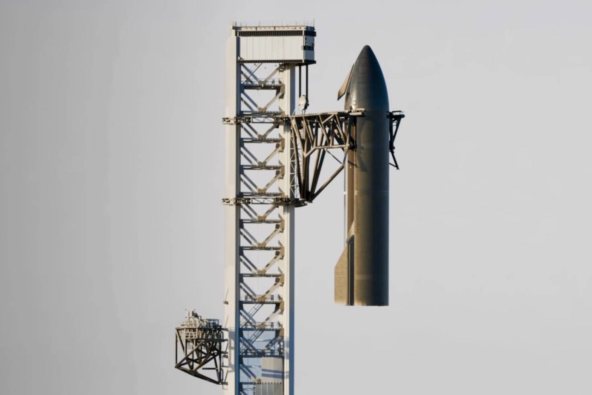 Capture Starship