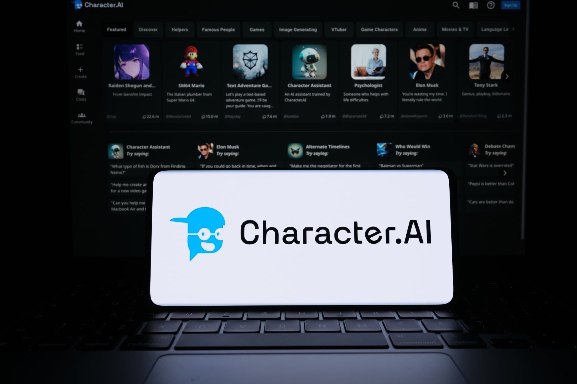 Character Ai Faillite