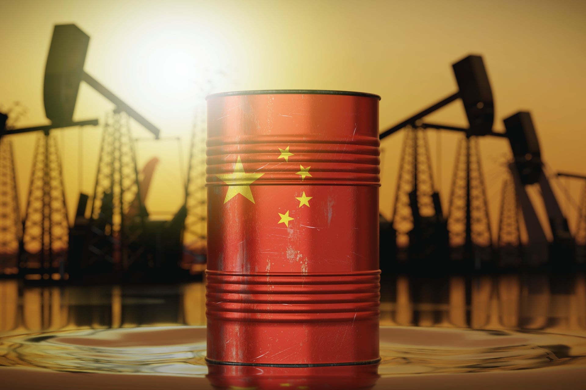 Chine Carburant