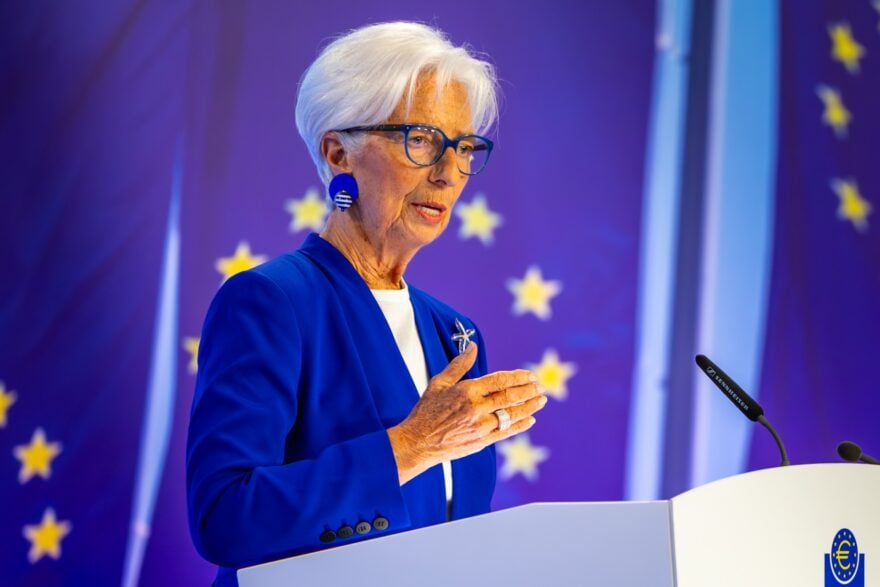 Christine Lagarde Banque Centrale Union Europeenne (2)