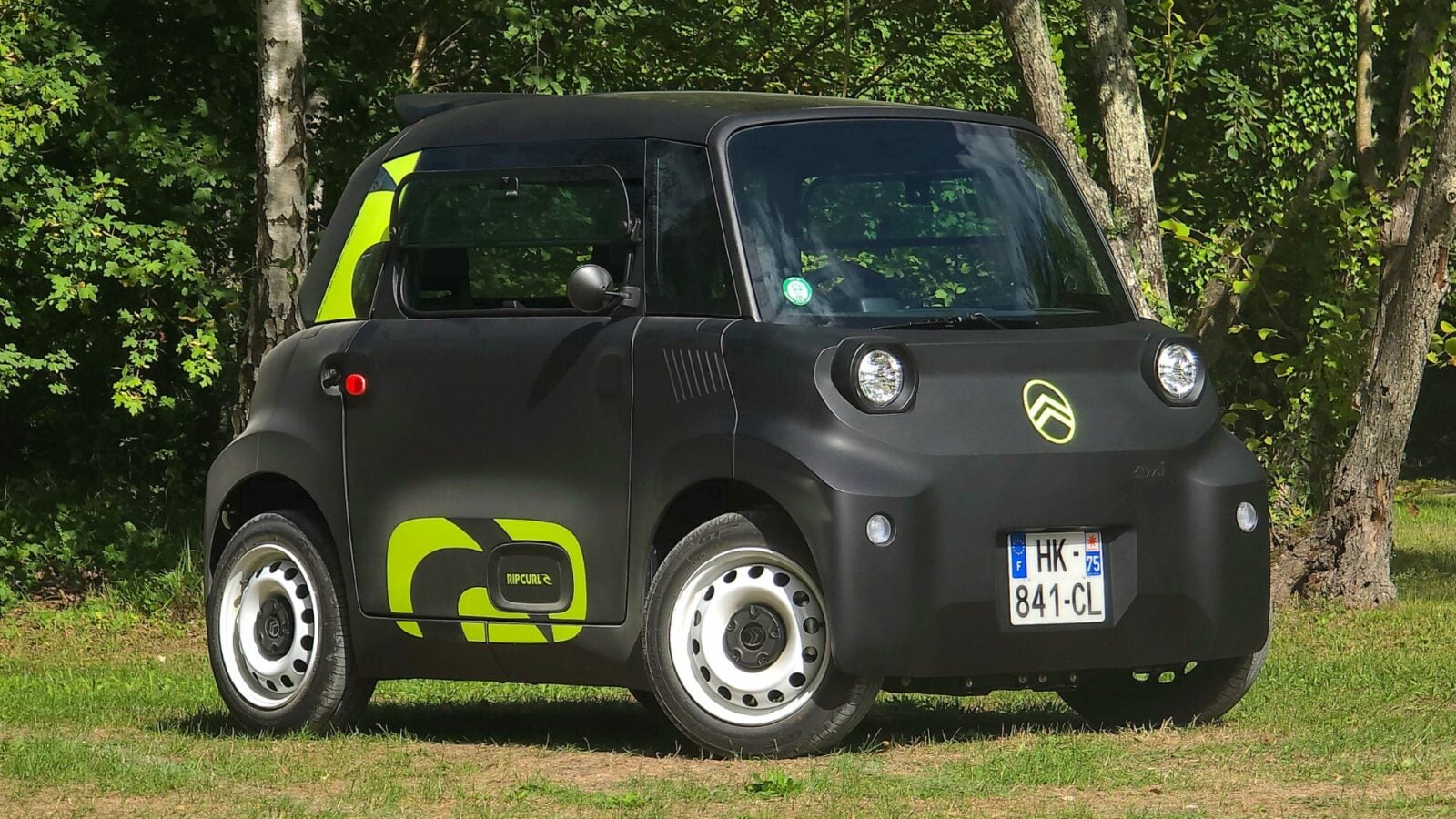 J’ai testé la Citroën Ami : rouler pour le prix d’une baguette de pain, ça vous dit ?