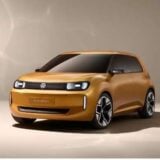 Concept Volkswagen Voiture Electrique Id Every1