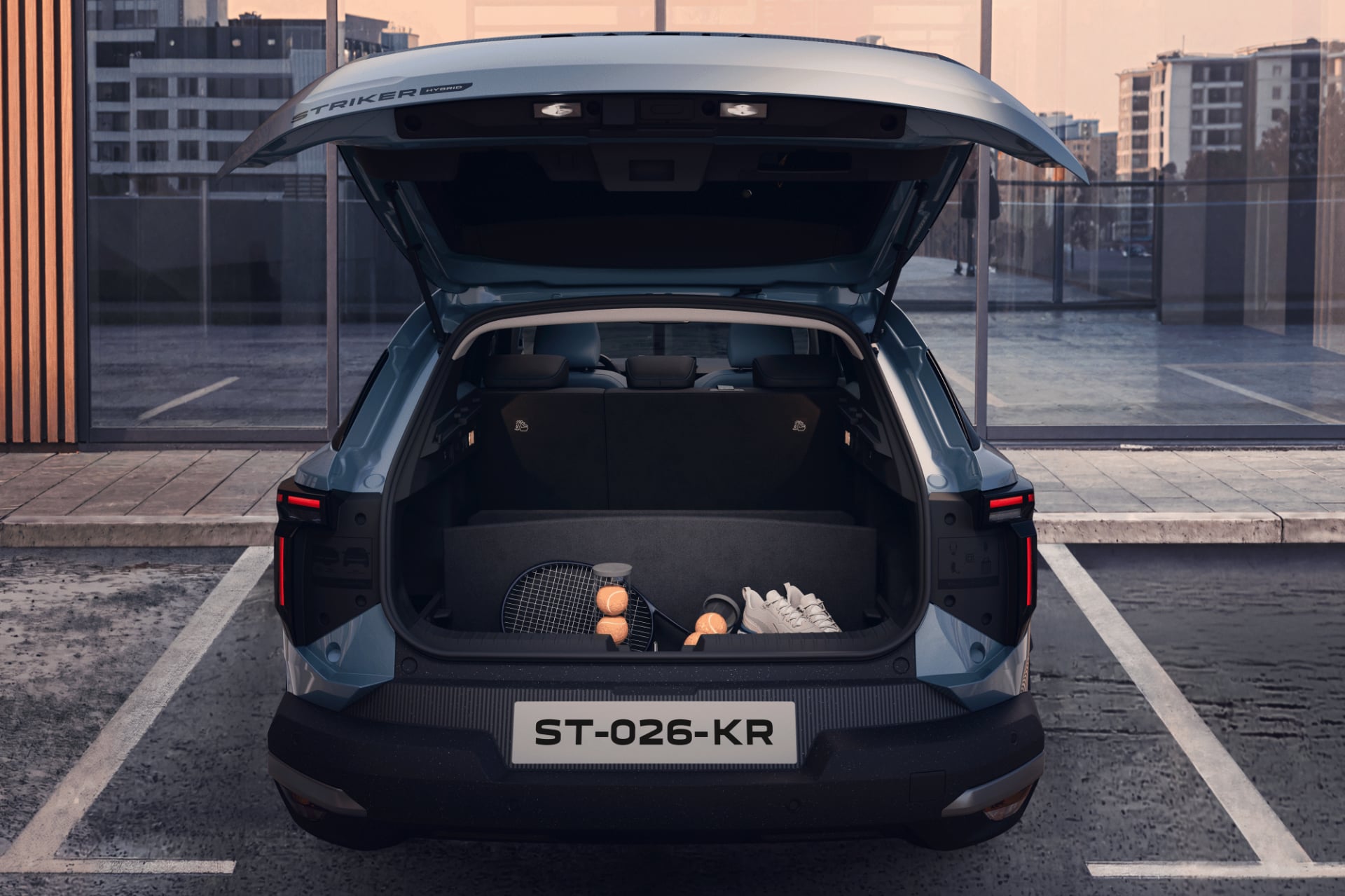 dacia striket 2026 break familial coffre