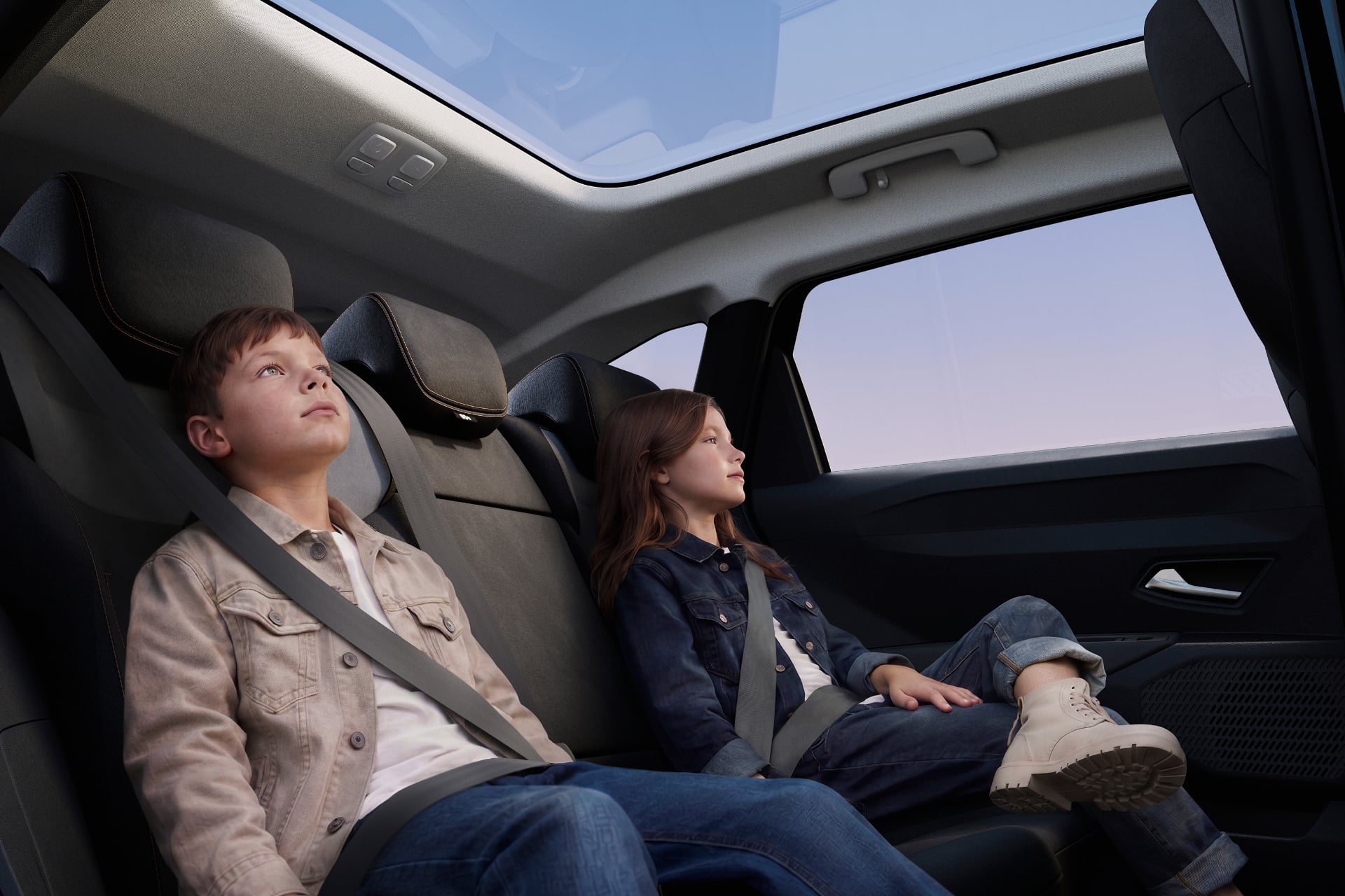 dacia striket 2026 break familial places arriere