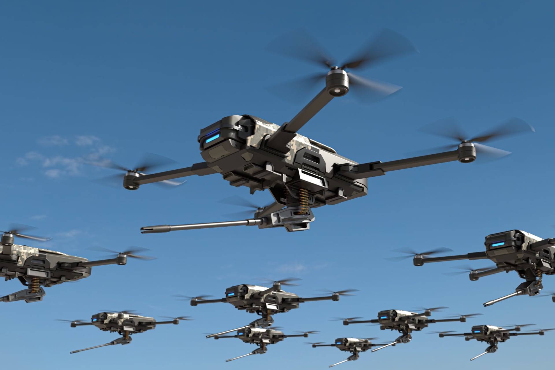 Drones Toulon