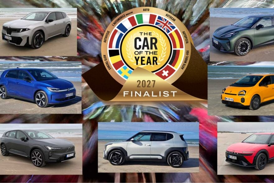 Adieu le moteur thermique : les 7 finalistes de la voiture de l’année 2027 n’incluent que des modèles électriques (c’est la première fois)