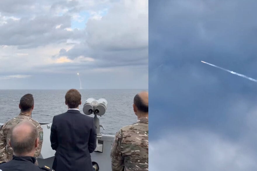 La France vient de tirer un missile balistique : il s’agit du M51.3, destiné à larguer la bombe nucléaire