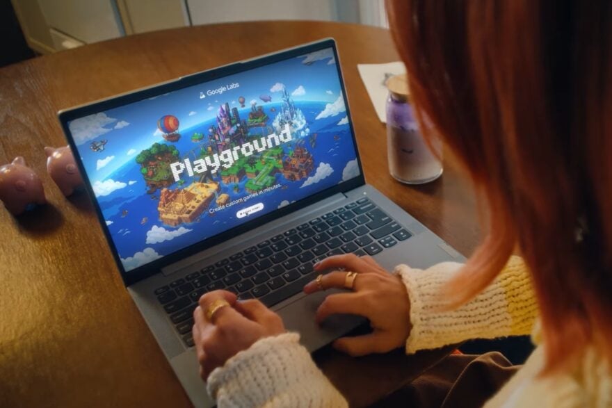 Créer son propre jeu vidéo devient un jeu d’enfant grâce à ce nouveau site de Google