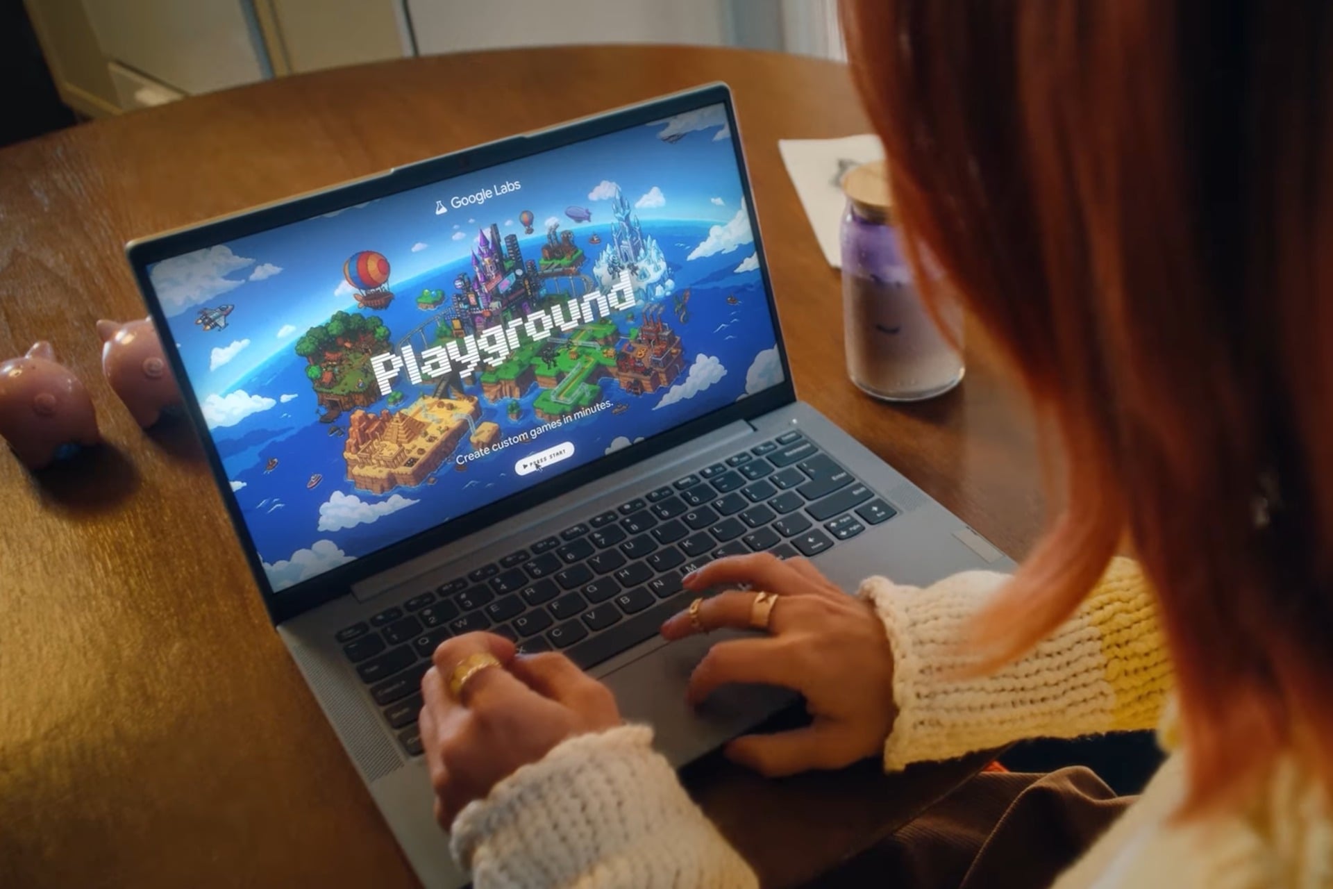 Google Playground Generateur De Jeu Video Intelligence Artificielle