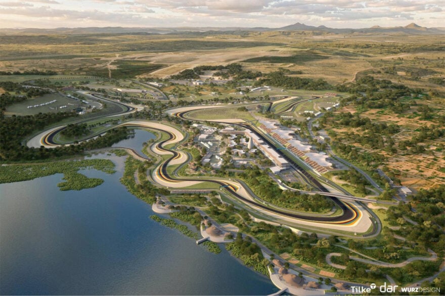 La Formule 1 revient en Afrique, 33 ans après l’avoir quittée