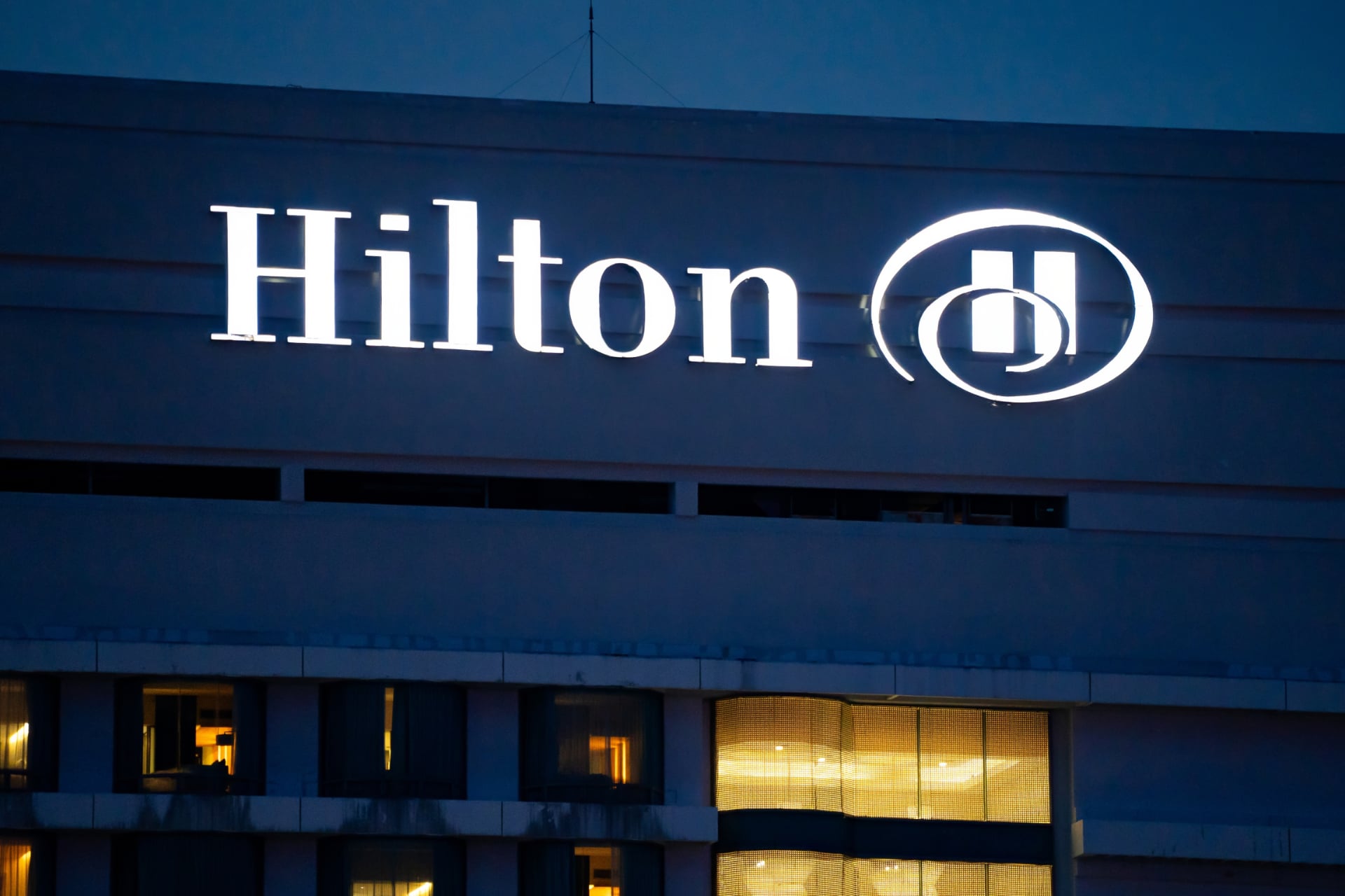 hilton hotel emploi