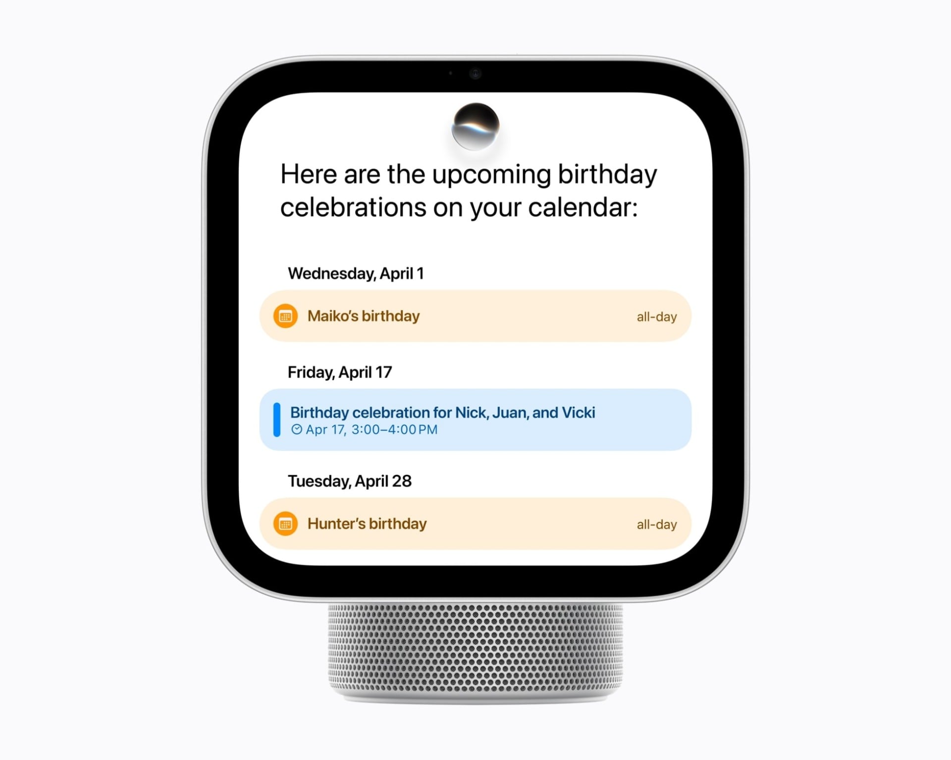 Homeview Apple Domotique