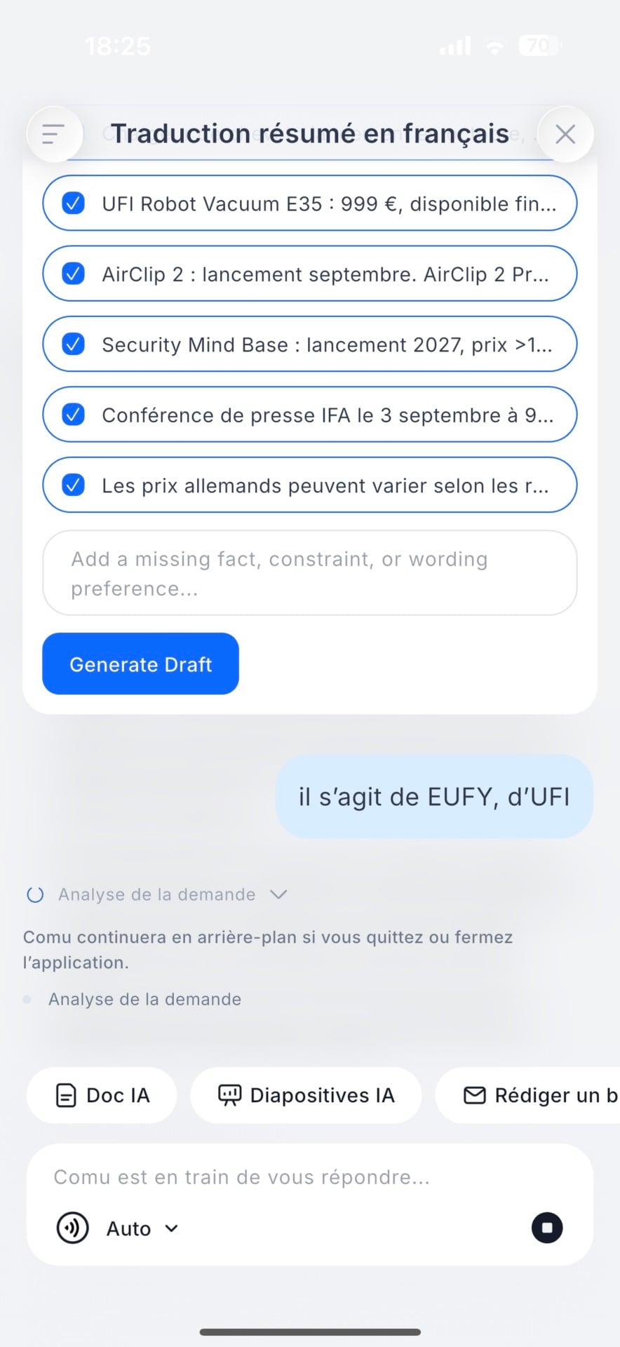 Comu Action Pro