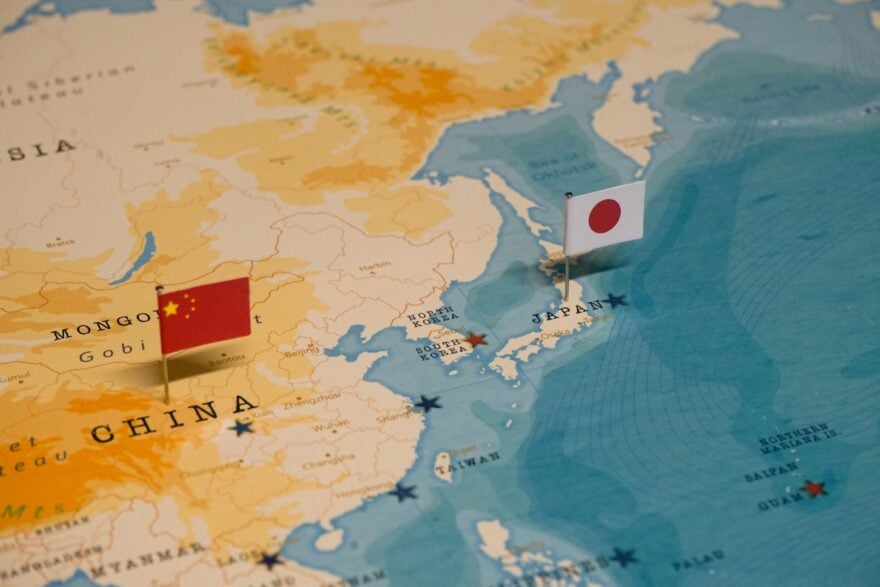 Japon Chine Terres Rares