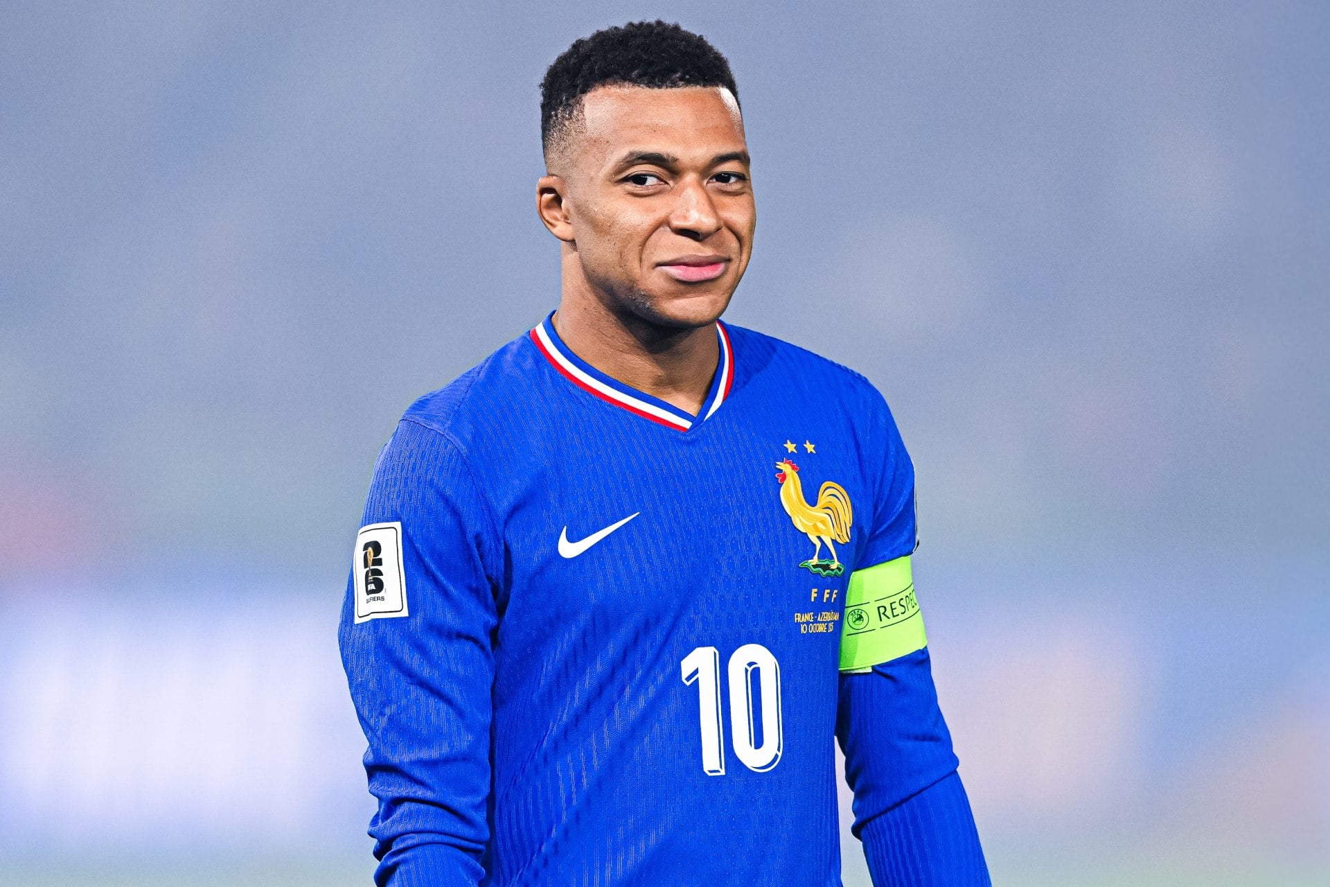Kylian Mbappe
