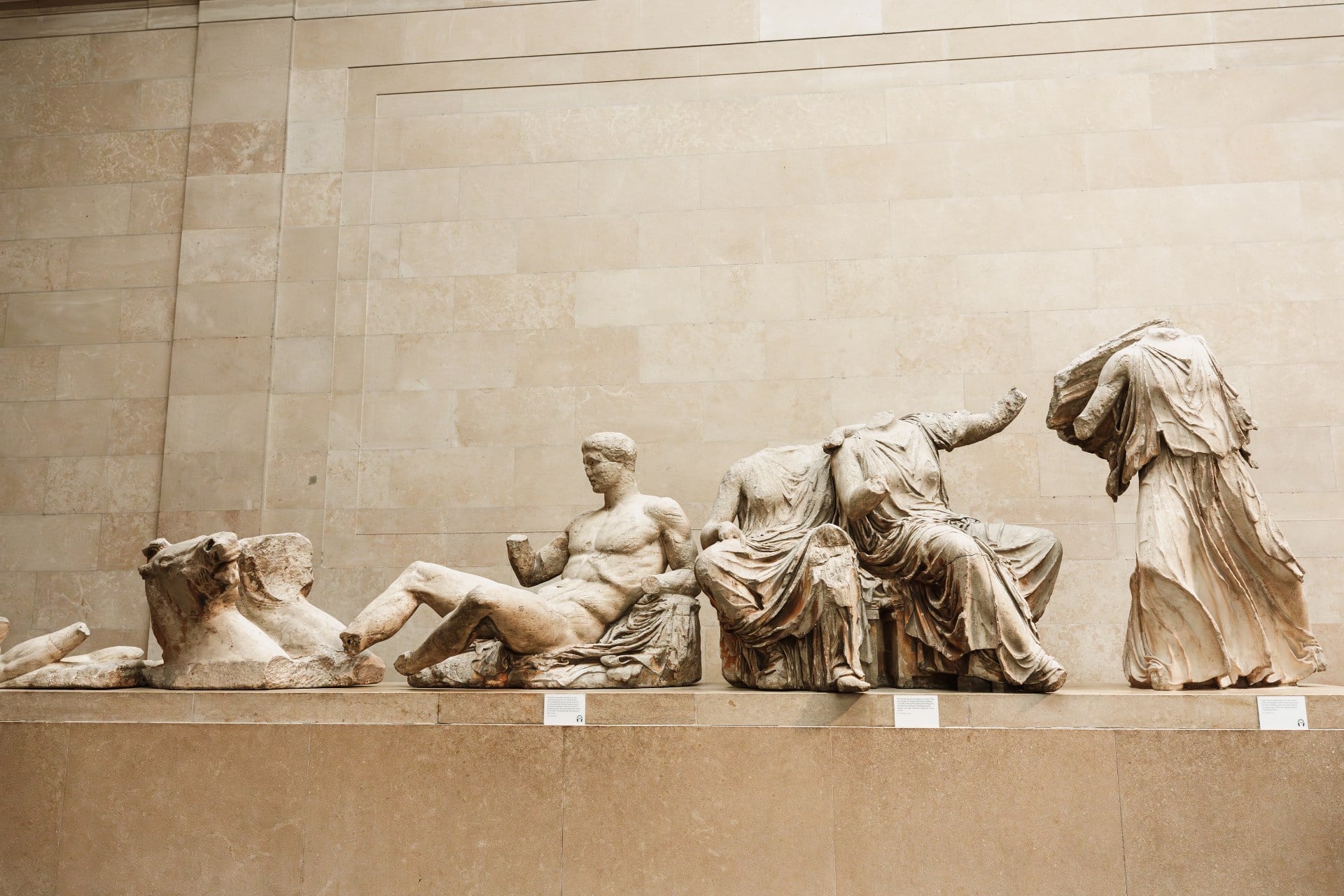 Marbres Parthenon