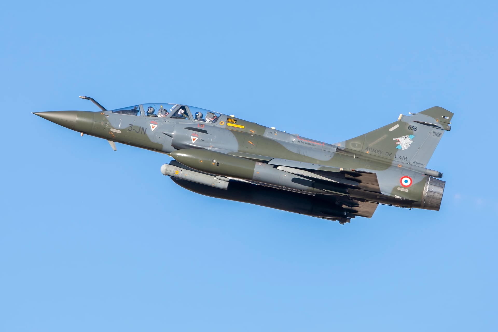 mirage 2000d armee france