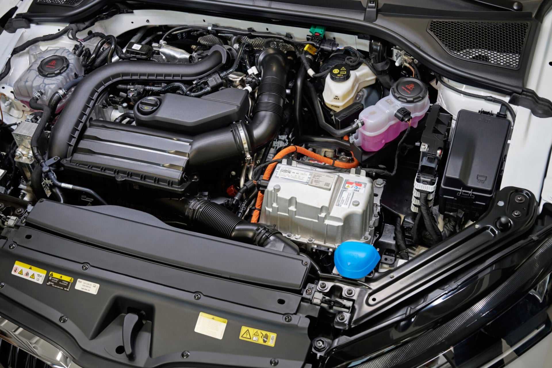 Moteur Hybride Octavia