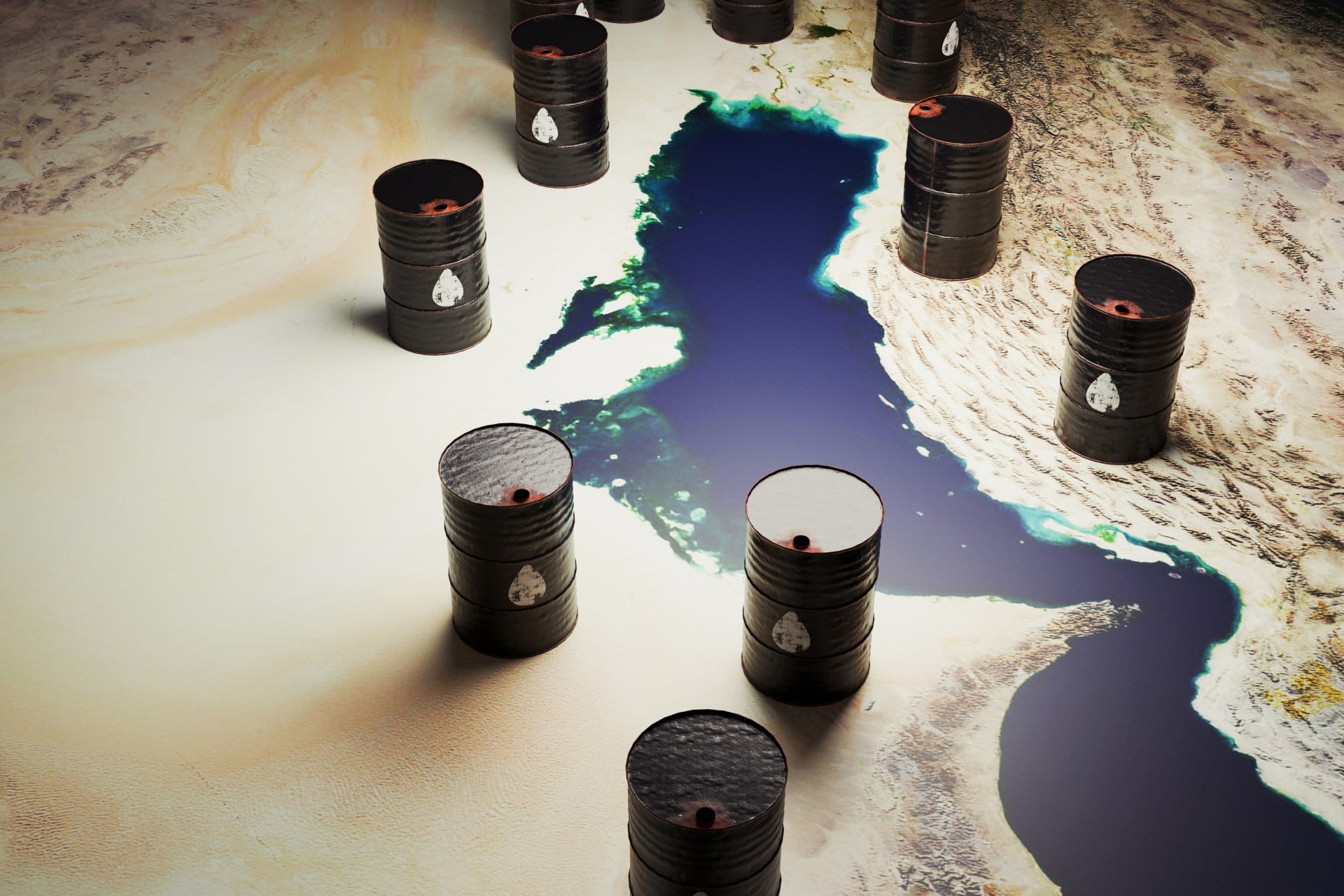 Petrole Moyen Orient