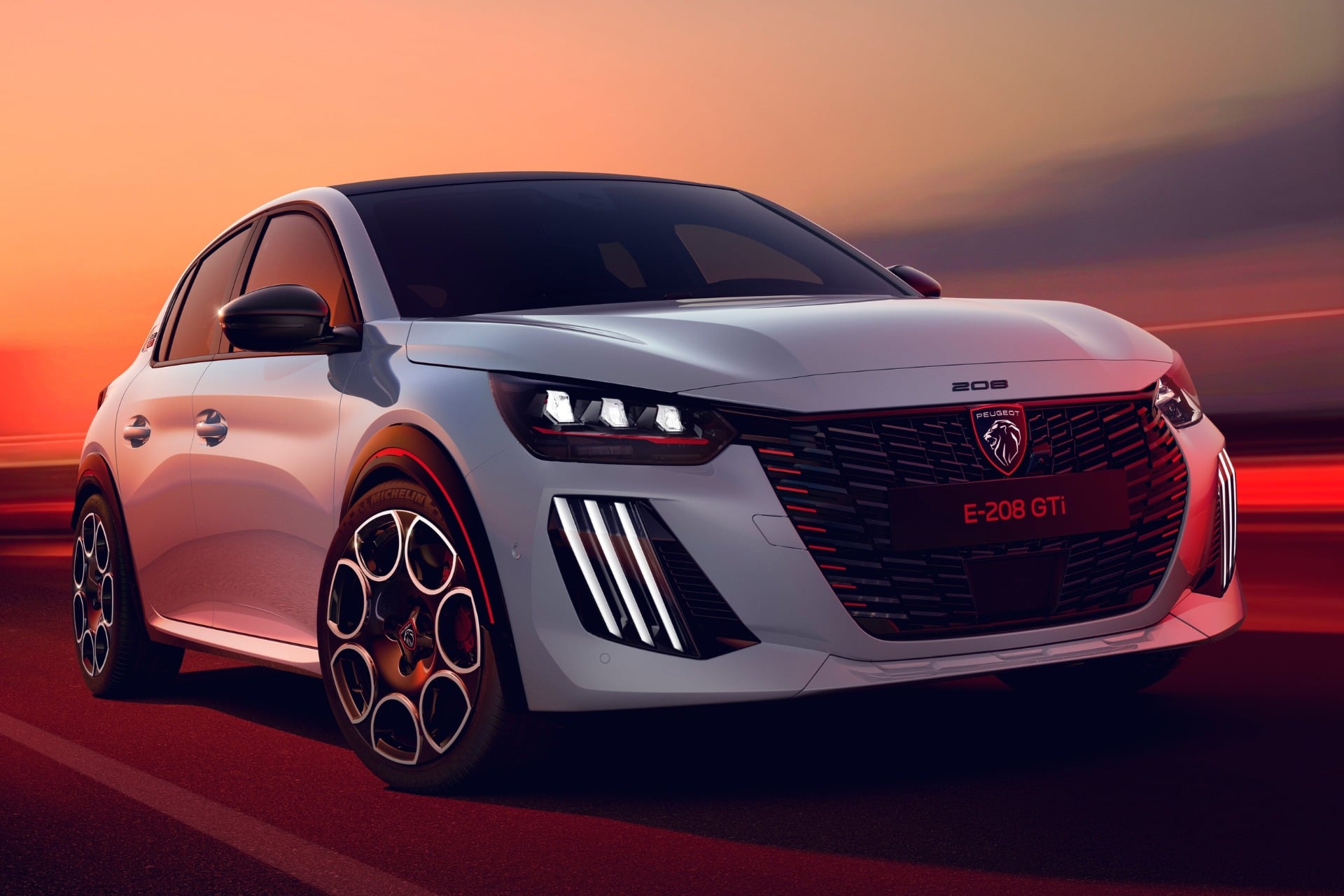 Peugeot E 208 Gti (1)