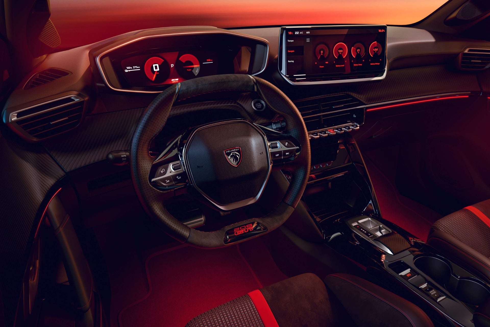 Peugeot E 208 Gti (3)