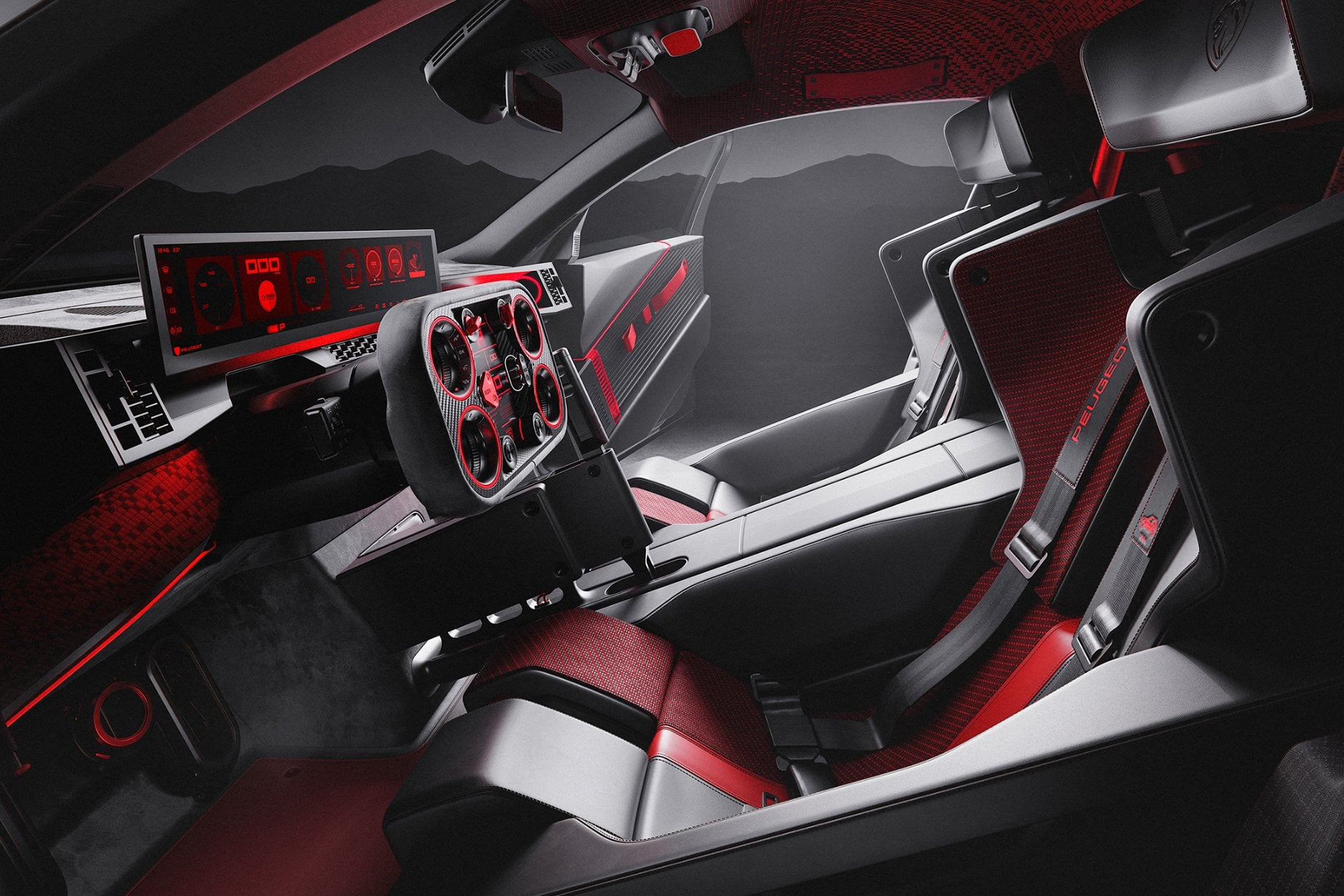 Peugeot E T16 Concept Car 205 T16 (2)