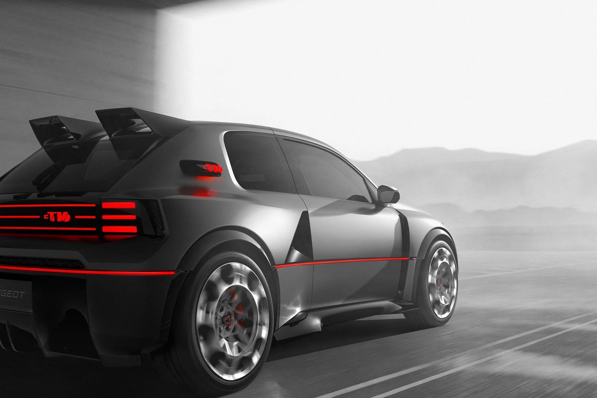 Peugeot E T16 Concept Car 205 T16 (3)