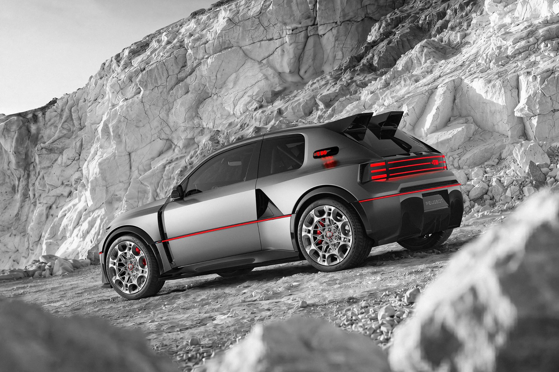 Peugeot E T16 Concept Car 205 T16 (4)