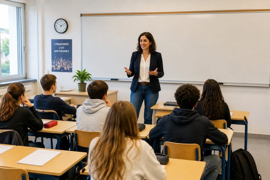 Elle promettait de meilleures notes contre de l’argent pour ses vacances : cette prof de lycée a été licenciée