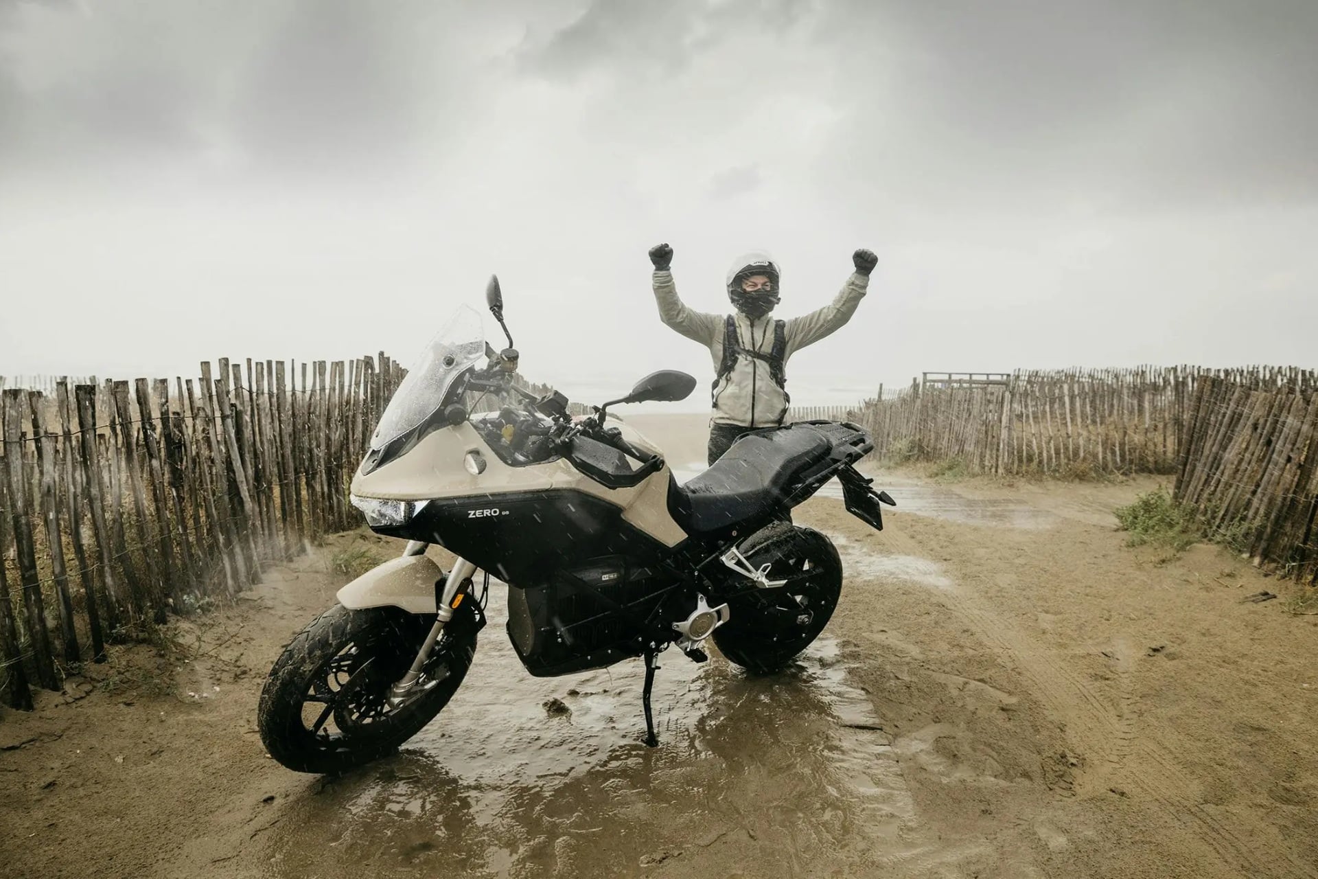 Record Zero Motorcycles