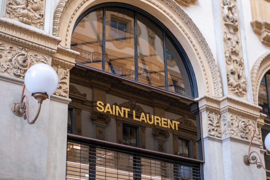 saint laurent maison couture