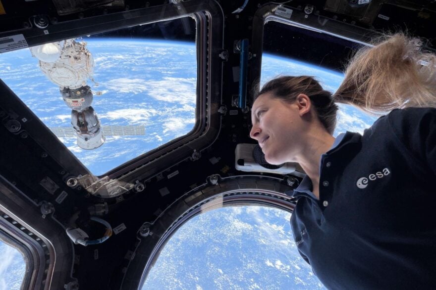ISS : la relève est arrivée, Sophie Adenot va revenir sur Terre avec un beau record en poche