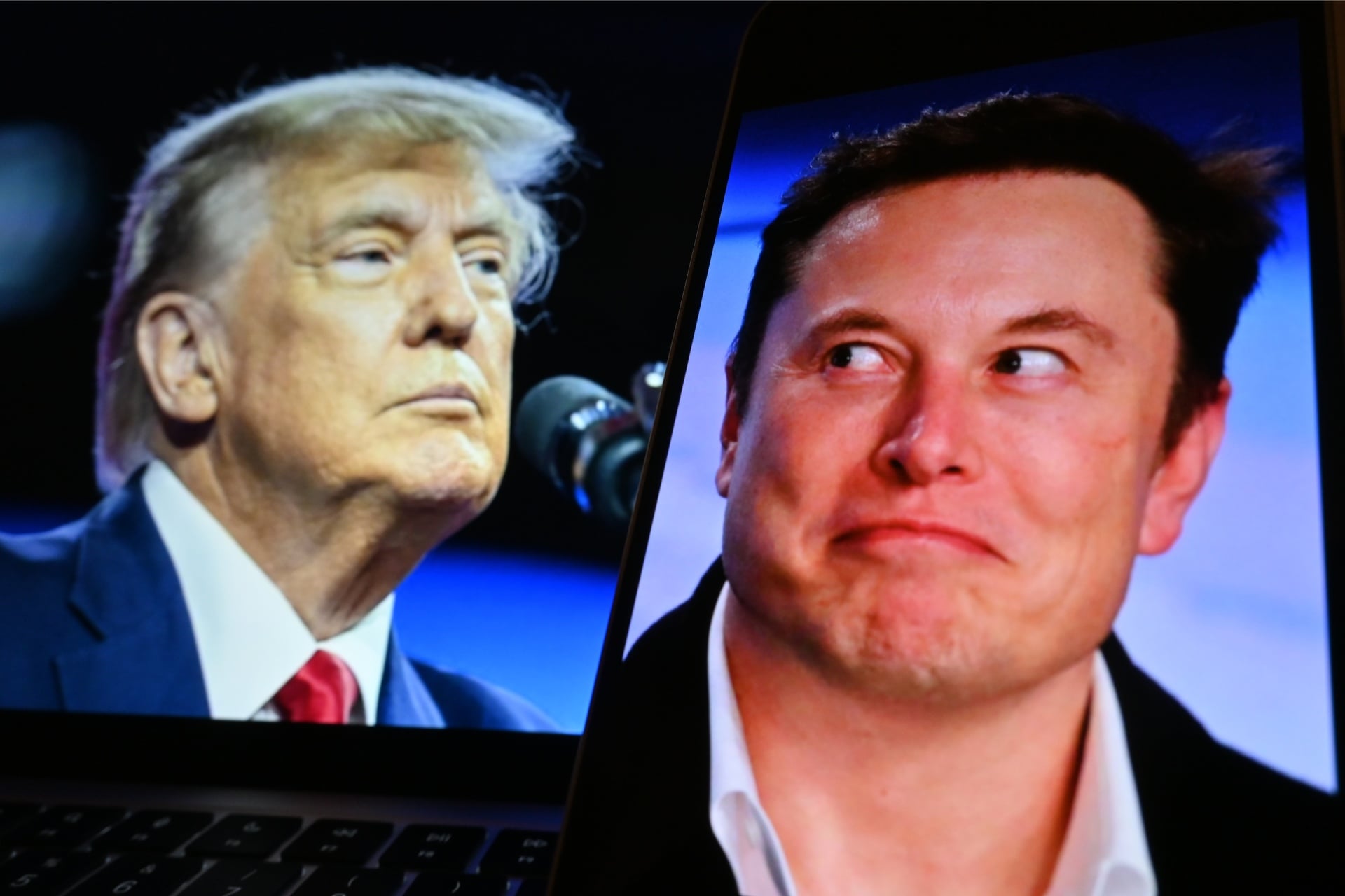 Starlink Trump Musk