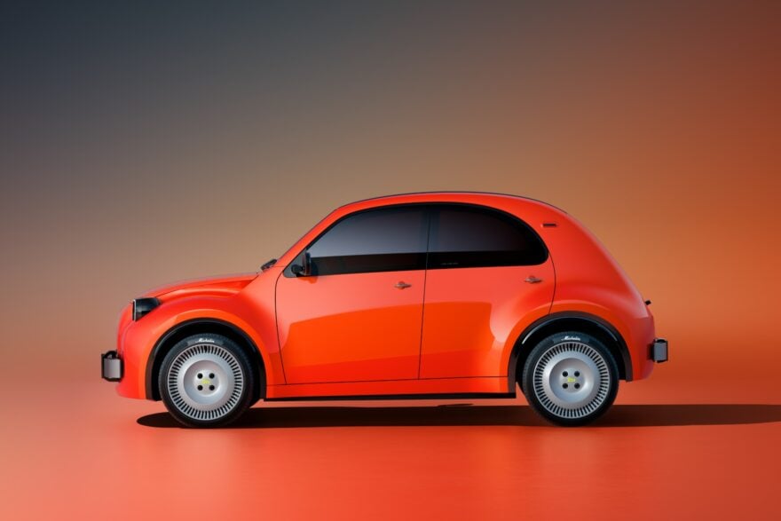 Le retour de la Deudeuche ! Au Mondial de l’Auto, Citroën ressuscite sa mythique 2CV en version 100% électrique