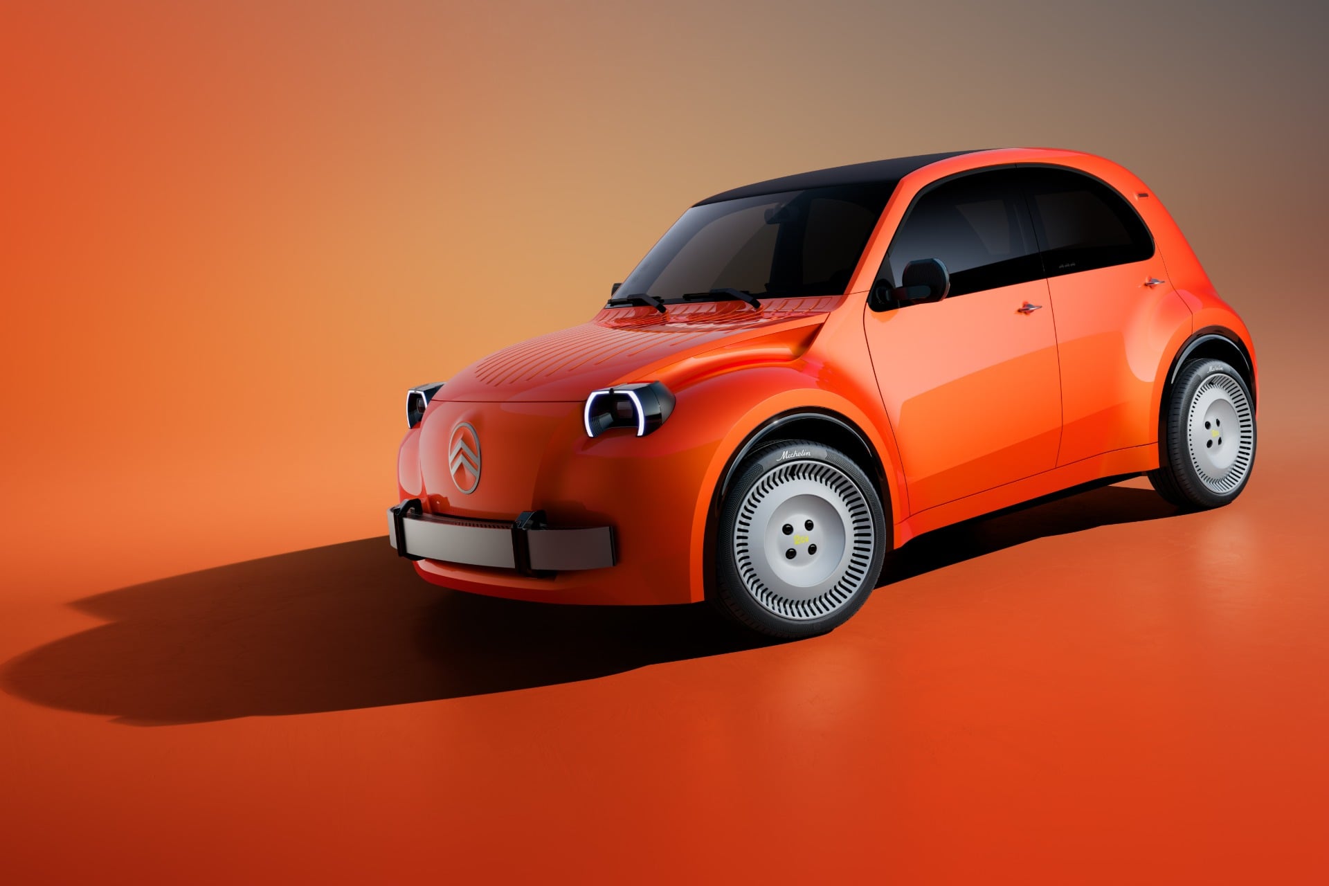 Stellantis Citroen 2 Cv Concept Voiture Electrique Mondial Auto (4)